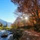 Les Pyrénées en automne offrent aux promeneurs une palette de couleurs exceptionnelles.