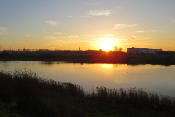 Vos photos illustrent la météo : Calais le 7 décembre