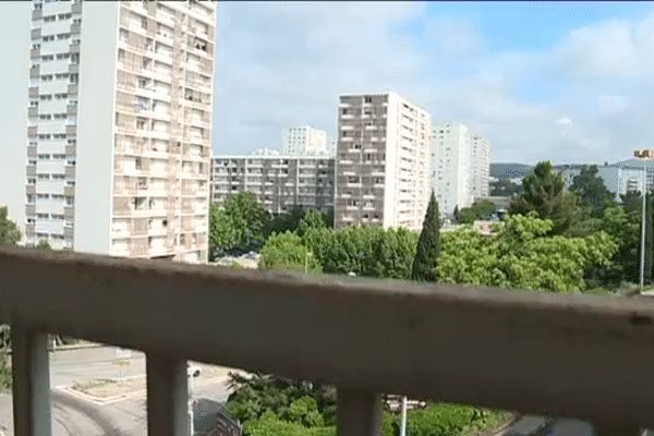 Dans le quartier de la Busserine, la vie a repris son cours après la fusillade de lundi dernier