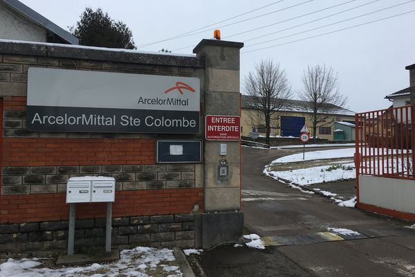 Arcelor mittal à Sainte-Colombe-sur-Seine