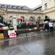 Sc Po Rennes est bloqué pour la journée, ce mercredi 9 octobre 2024, en soutien aux victimes de la guerre à Gaza et au Liban