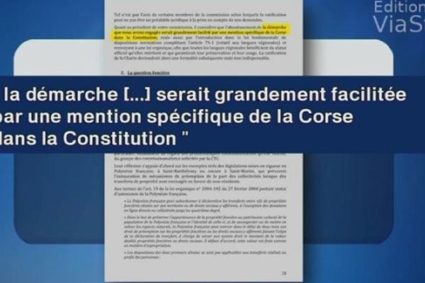 Dans le rapport de la  commission Chaubon