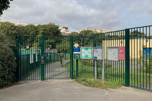 Les faits ont eu lieu dans l'école Frères-Voisins dans le 15ème arrondissement.