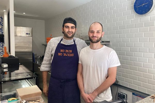 Grégoire Jeanselme et Mathieu Garnier, formés dans de grands restaurants étoilés, ouvrent une sandwicherie à Toulouse, rue Saint-Jérôme au concept innovant.