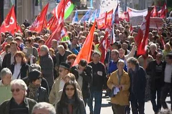 L'an dernier, le cortège unitaire avait rassemblé un millier de personnes à Limoges