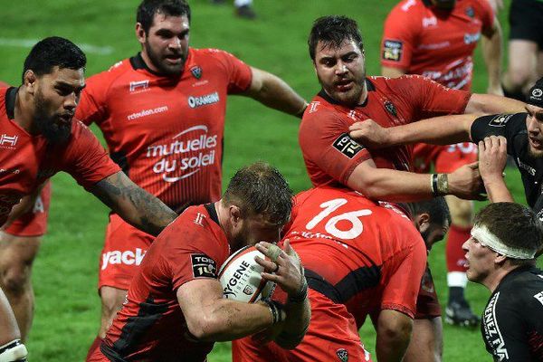 Top 14 : 18 à 13 Toulon s'incline à Toulouse