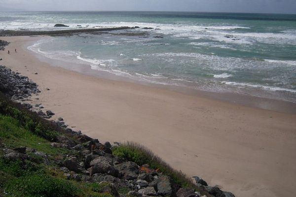 Plage Marbella où a été retrouvé le corps du jeune homme disparu jeudi. (image d'illustration)