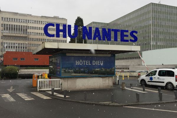 Le CHU de Nantes, février 2018