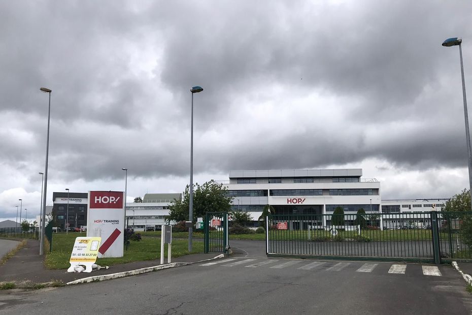 Les élus locaux vent debout contre la fermeture annoncée de Hop! Air France à Morlaix