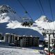 La station de Tignes, le 23 janvier 2024.