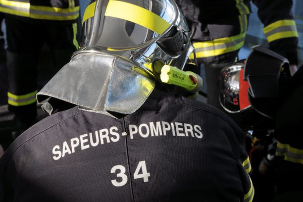 Les sapeurs-pompiers du Sdis 34 sont immédiatement intervenus - archives.