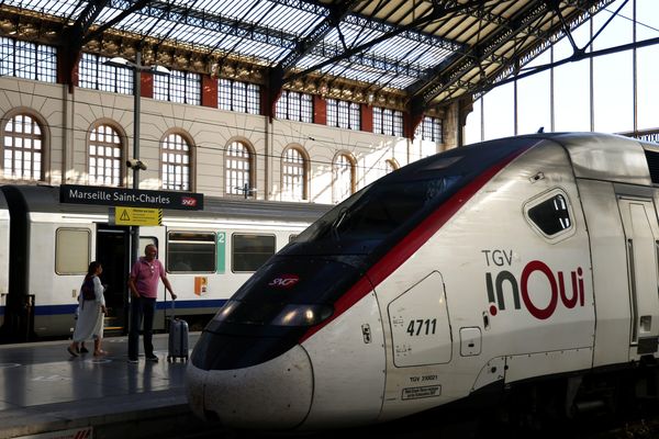 En raison de travaux SNCF de modernisation sur la ligne Paris-Marseille, les trajets seront rallongés du 9 au 12 novembre 2024.