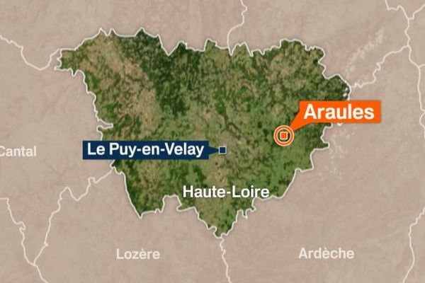 Un jeune conducteur de 22 ans a perdu la vie, lundi, dans une collision avec un poids lourd, à Araules, en Haute-Loire