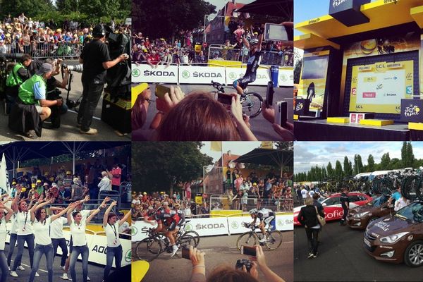 Le Tour de France 2014 en Alsace