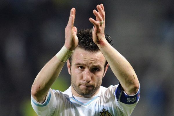 Mathieu Valbuena en novembre 2012 à Marseille