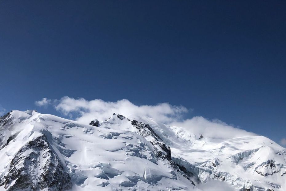 Le Mont Blanc A Perdu 91 Centimetres En Quatre Ans Et Mesure Desormais 4807 81 Metres