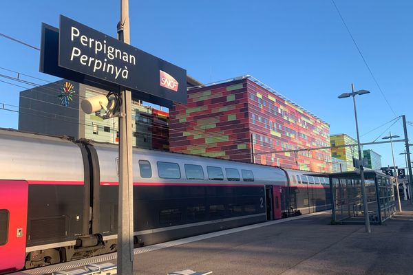 Aucun train au départ de Perpignan depuis 7 heures du matin ce jeudi 13 avril.