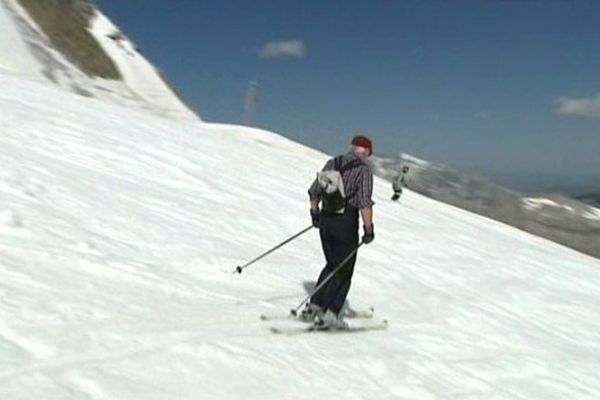 Dernière descente...en chemisette<;