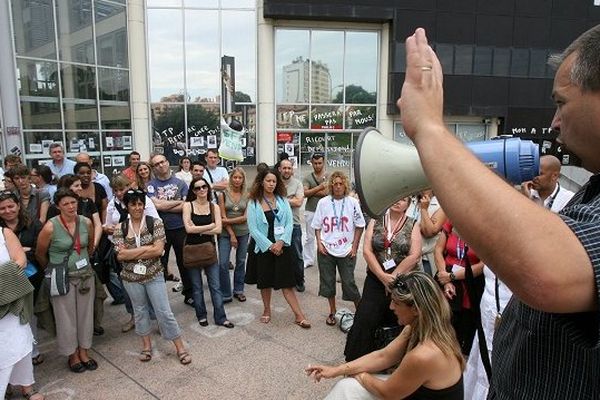 Les manifestations ont débuté dès 2007