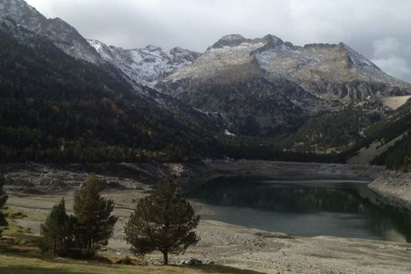 Le lac d'Orédon