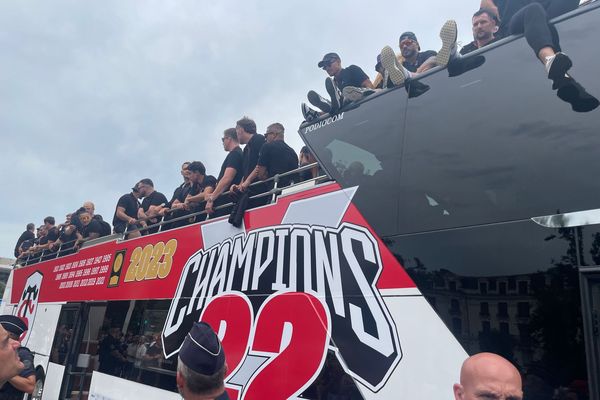 Stade Toulousain : les joueurs sont arrivés.