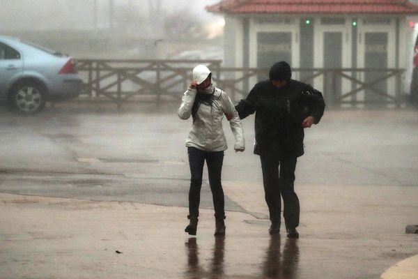 En Aquitaine, le passage de la tempête Kirk sera accompagné d'importantes rafales et précipitations.