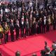 L'harmonie des mineurs de Lallaing au festival de Cannes.