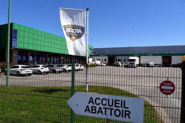 Le siège social du Groupe Arcadie Sud-Ouest à Rodez, en Aveyron