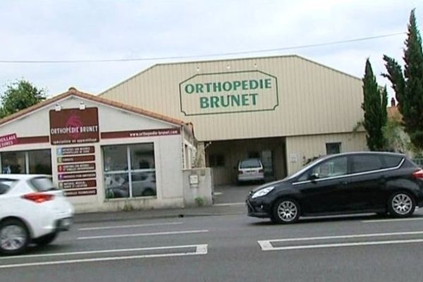 Le siège de l'entreprise Brunet à Niort