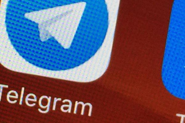 L'application russe de messagerie cryptée Telegram, utilisée par certains jihadistes pour communiquer.