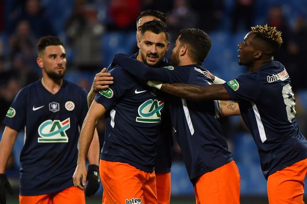 Montpellier : Téji Savanier ouvre le score sur penalty 