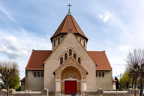 Eglise de saint Nicaise à Reims