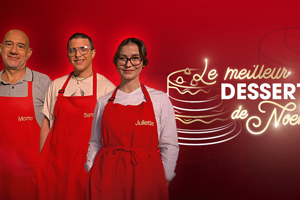 "Le meilleur dessert de Noël" à découvrir sur France 3 Paris Ile-de-France