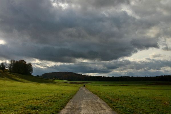 Le ciel est instable avec un risque d'ondée orageuse