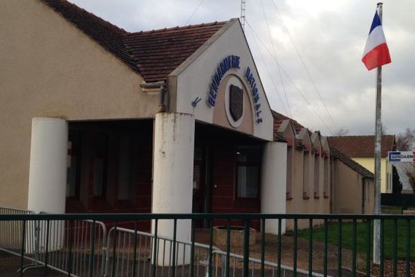 La gendarmerie de Venarey-les-Laumes en Côte-d'Or