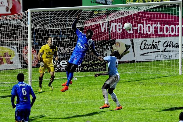 Championnat de ligue 2 : le match entre Niort et Ajaccio le 09/01/2015