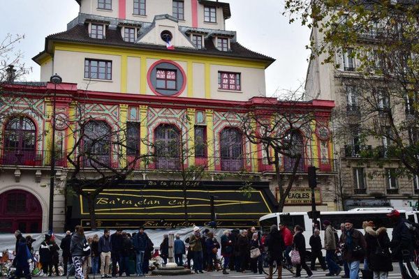 La salle de spectacles du Bataclan, à Paris.