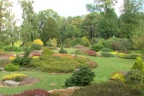 Un jardin dans les Vosges