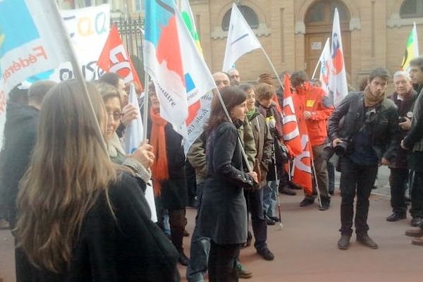 Rassemblement des enseignants à Toulouse ce mercredi