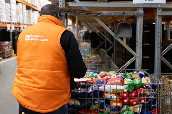 La grande majorité des dons récoltés par la Banque alimentaire provient du week-end de collecte annuel dans les supermarchés.