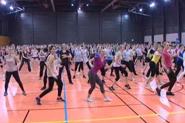 De la cardio boxe à la zumba, il y en avait pour tous les goûts