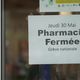 Opération "Portes Closes" des pharmaciens en Gironde