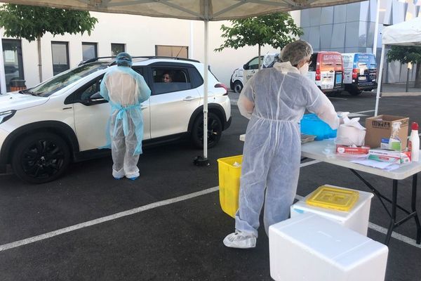 300 personnes s'étaient inscrites à la campagne de dépistage de la Covid-19 à Porto-Vecchio.