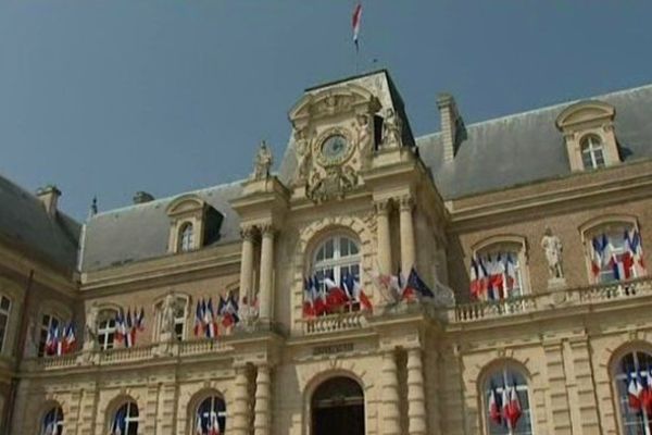 La mairie d'Amiens