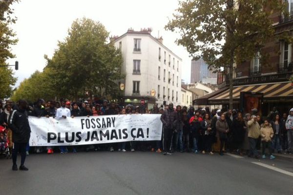 Une marche s'est élancée samedi en hommage à l'adolescent de 16 ans tué dans la nuit du 10 au 11 octobre, à Pantin.