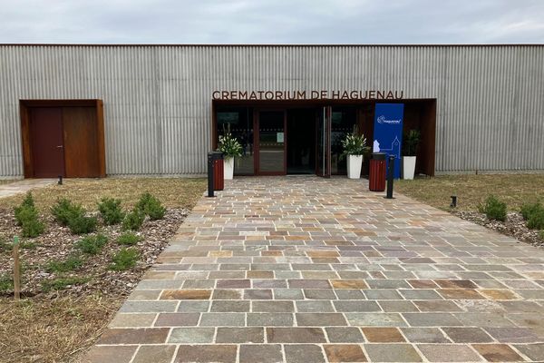 Le crématorium de Haguenau a été inauguré ce lundi 16 septembre, cela faisait 10 ans qu'il était en projet