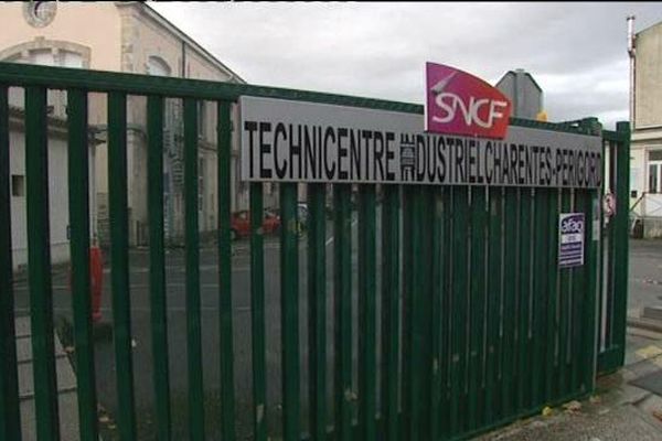 30 postes doivent être supprimés au technicentre SNCF de Saintes.