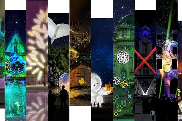 Les 10 sites en lice pour le Trophée Lumières France 3 2018