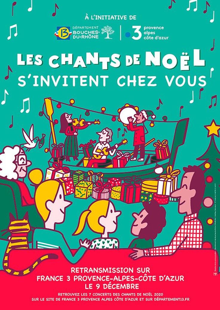 Replay Du 21 Au 27 Decembre France 3 Provence Alpes Cote D Azur Vous Fait Vivre 7 Concerts De Noel