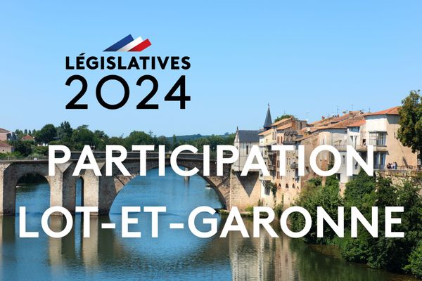 La participation pour le second tour des législatives du 7 juillet 2024 en Lot-et-Garonne